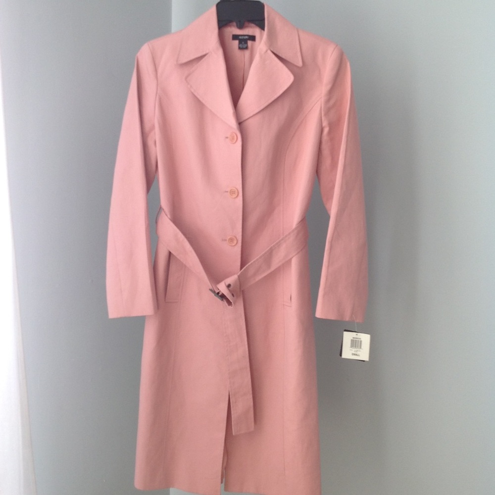 Alfani Lightweight Trench Coat